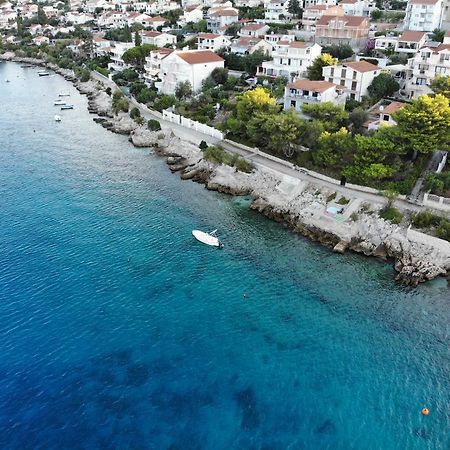Summer Lounge Apartment Trogir Bagian luar foto