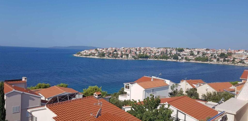 Summer Lounge Apartment Trogir Bagian luar foto