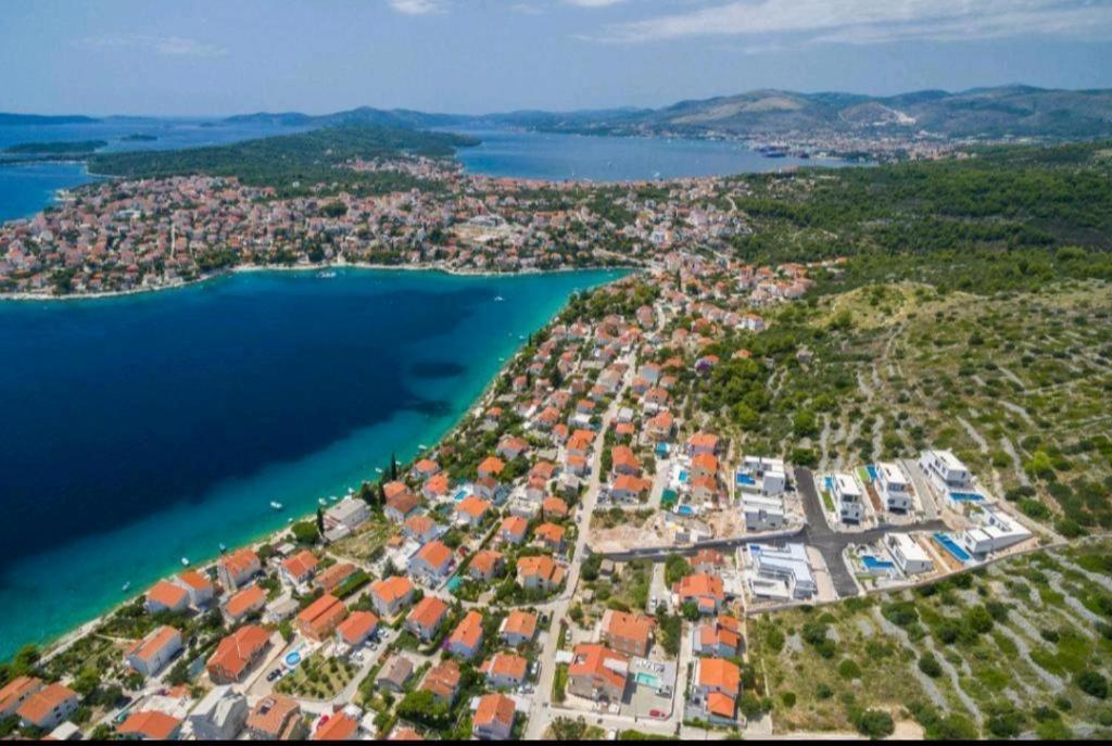 Summer Lounge Apartment Trogir Bagian luar foto