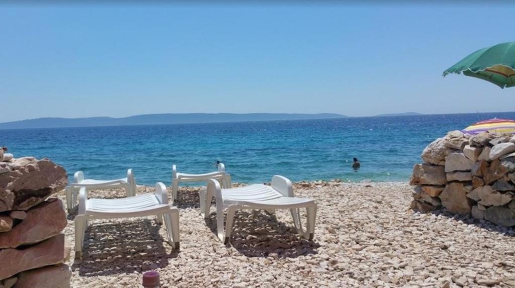 Summer Lounge Apartment Trogir Bagian luar foto