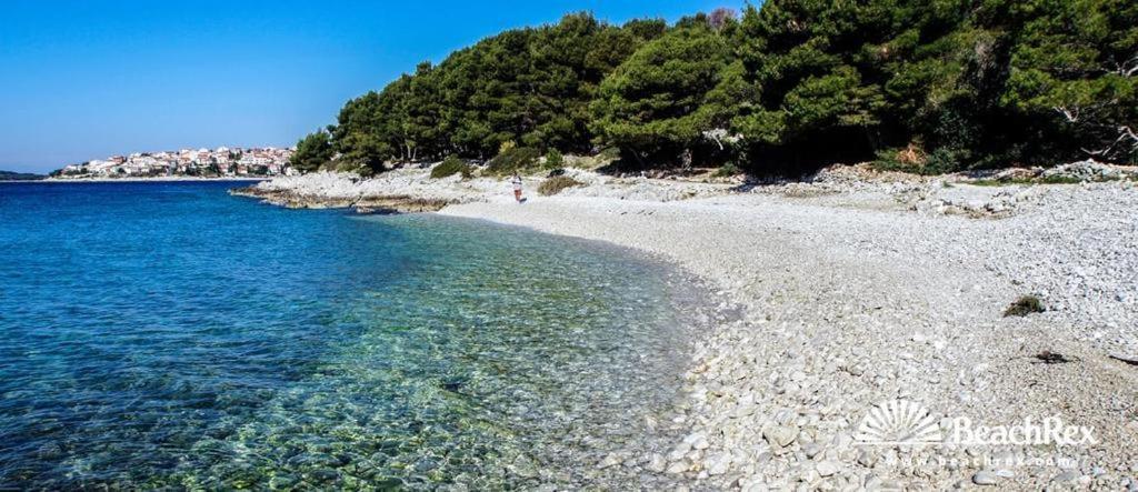 Summer Lounge Apartment Trogir Bagian luar foto